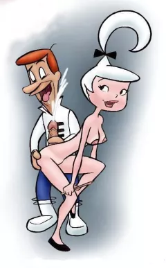 Jetsons (The Jetsons) [JABComix] rule 34 porn comic cover