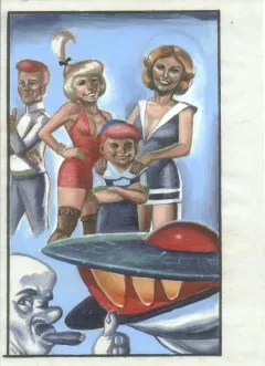 Jetsons (The Jetsons) [Pandoras Box] rule 34 porn comic cover