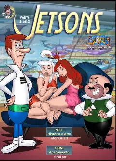 Jetsons (The Jetsons) [Seiren] rule 34 porn comic cover