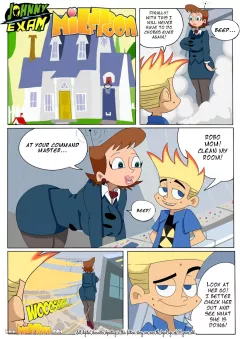 Johnny Exam (Johnny Test) [MILFToon] rule 34 porn comic cover