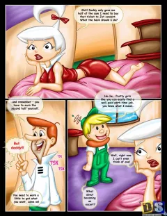 Judy Is Tricked (The Jetsons) [Chesare] rule 34 porn comic cover