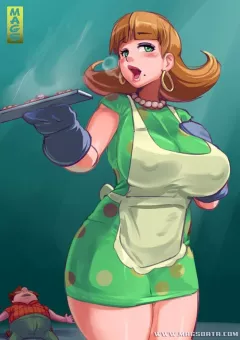Judy x Carl (Jimmy Neutron Boy Genius) [Tyrone] rule 34 porn comic cover