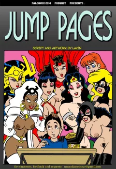 Jump Pages (Various) [PalComix] rule 34 porn comic cover