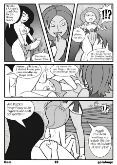 KPP (Kim Possible) [Garabatoz] rule 34 porn comic cover