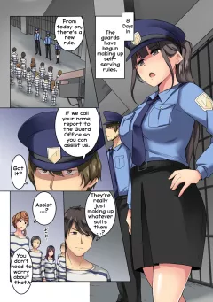 Kangoku Zemi Kanshu ni Zettai Fukujuu o Shiirarete… [Wakamatsu] rule 34 porn comic cover