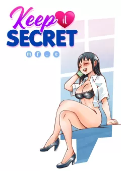 Keep It Secret [Mr.E] rule 34 porn comic cover