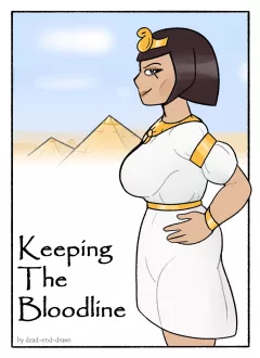 Keeping The Bloodline [DeadEndDraws] rule 34 porn comic cover