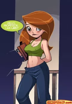 Kim Possible [Linno] rule 34 porn comic cover