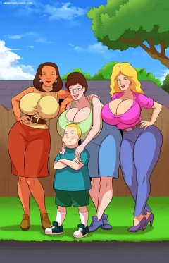 King Of The Hill (King Of The Hill) [Arabatos] rule 34 porn comic cover