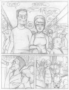 King Of The Hill (King Of The Hill) [Pandoras Box] rule 34 porn comic cover