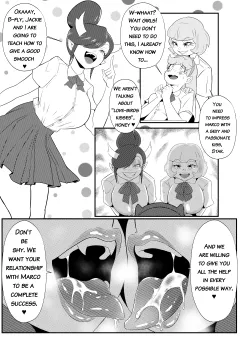Kissing Lesson (Star VS. The Forces Of Evil) [Banjabu] rule 34 porn comic cover