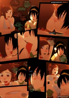 Kissing Practice (Avatar: The Last Airbender) [SillyGirl] rule 34 porn comic cover