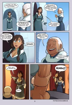 Korra: Book One (The Legend of Korra) [EmmaBrave] rule 34 porn comic cover