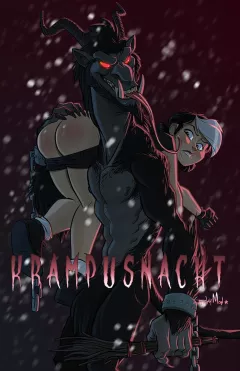Krampusnacht [StickyMon] rule 34 porn comic cover