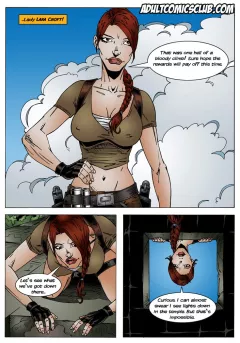 Lara Croft (Tomb Raider) [AdultComicsClub] rule 34 porn comic cover