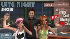 Late Night Show [ExtremeXWorld] rule 34 porn comic cover