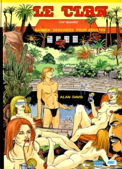 Le Clan [Alan Davis | Jean Pailler] rule 34 porn comic cover