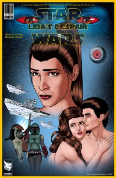 Leia’s Despair (Star Wars) [Pegasus Smith] rule 34 porn comic cover