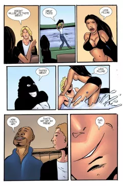 Less Filling [Dirty Comics] rule 34 porn comic cover