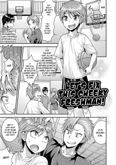 Let’s Fix This Cheeky Freshman! [Kanbayashi Takaki] rule 34 porn comic cover