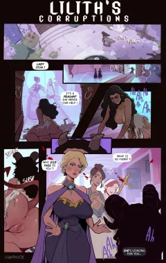 Lilith’s Corruptions (Diablo 4) [Hornyx] rule 34 porn comic cover