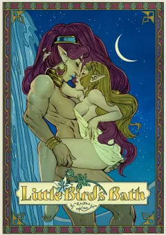 Little Bird’s Bath (The Legend of Zelda) [WintonKidd] rule 34 porn comic cover