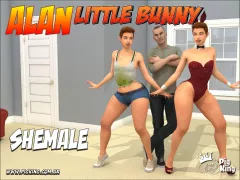 Little Bunny – Alan [PigKing] rule 34 porn comic cover