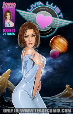 Livia Lust [Tease Comix] rule 34 porn comic cover