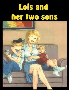Lois And Her Two Sons (Hi And Lois) [Pandoras Box] rule 34 porn comic cover