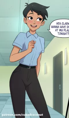 Lois Lane comic [CubedCoconut] rule 34 porn comic cover