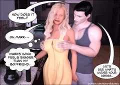 Long Distance [Mature3DComics] rule 34 porn comic cover