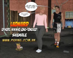 Long Tongued – Leonard [PigKing] rule 34 porn comic cover
