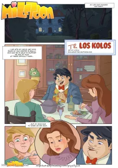 Los Kolos [MILFToon] rule 34 porn comic cover