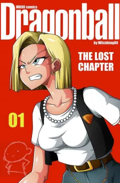 Lost (Dragon Ball Z) [WitchKing00] rule 34 porn comic cover