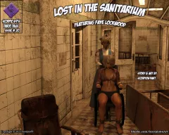 Lost In The Sanitarium [Scorpio69] rule 34 porn comic cover