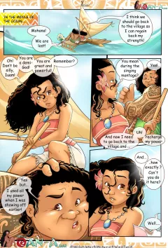 Lost (Moana) [Moan-a] rule 34 porn comic cover