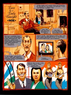 Love Be A Lady Tonight [Ignacio Noe] rule 34 porn comic cover