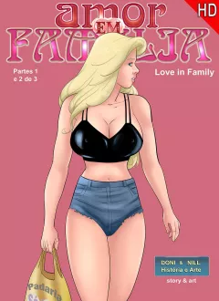 Love In Family [Seiren] rule 34 porn comic cover