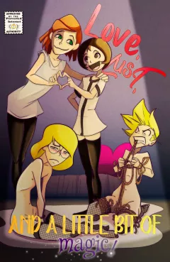 Love, Lust, And A Little Bit of Magic! (Calvin And Hobbes , Foxtrot) [Tease Comix] rule 34 porn comic cover