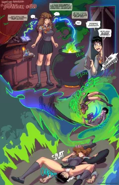 Love Potion #69 (Harry Potter) [Fred Perry] rule 34 porn comic cover
