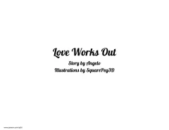 Love Works Out [SquarePeg3D] rule 34 porn comic cover