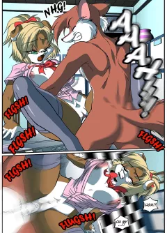 Lovely Pets [Chochi] rule 34 porn comic cover