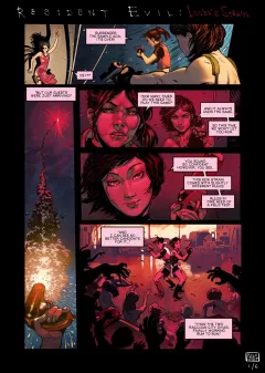 Lover’s Strain (Resident Evil) [BoxOfWant] rule 34 porn comic cover
