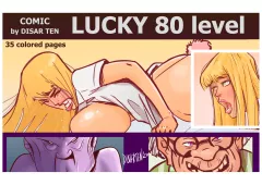 Lucky 80 Level [Disarten] rule 34 porn comic cover