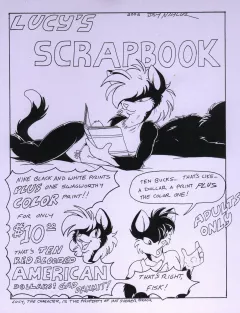 Lucy’s Scrapbook [Jay Naylor] rule 34 porn comic cover