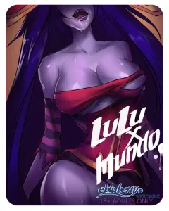 Lulu X Mundo (League of Legends) [Ebluberry] rule 34 porn comic cover