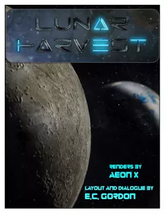 Lunar Harvest (Mass Effect) [3DXArt] rule 34 porn comic cover