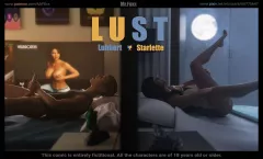 Lust [Mr.FOXX] rule 34 porn comic cover