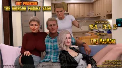 Lust Predators – The Morgan Family Saga [Real-Deal 3D] rule 34 porn comic cover