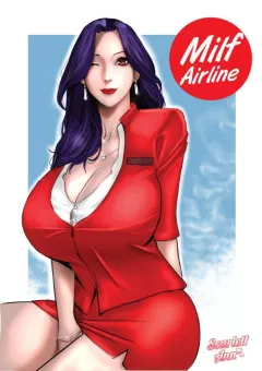MILF Airline [Scarlett Ann] rule 34 porn comic cover